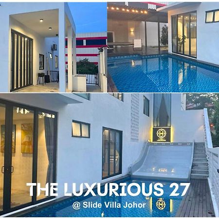 The Luxurious 27, Johor Bahru Villa Exteriör bild