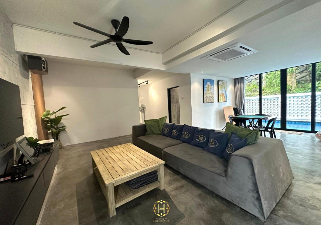 The Luxurious 27, Johor Bahru Villa Exteriör bild