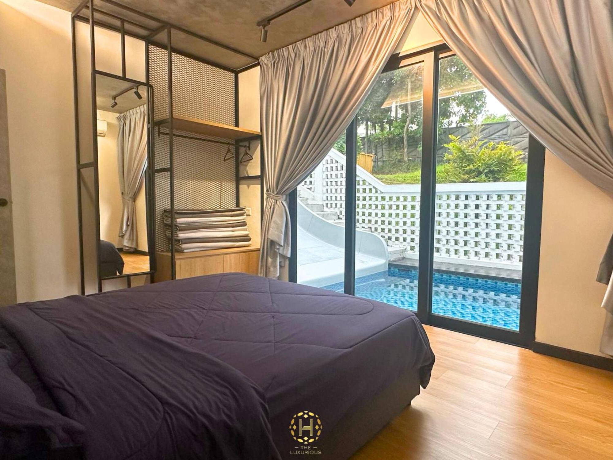 The Luxurious 27, Johor Bahru Villa Exteriör bild