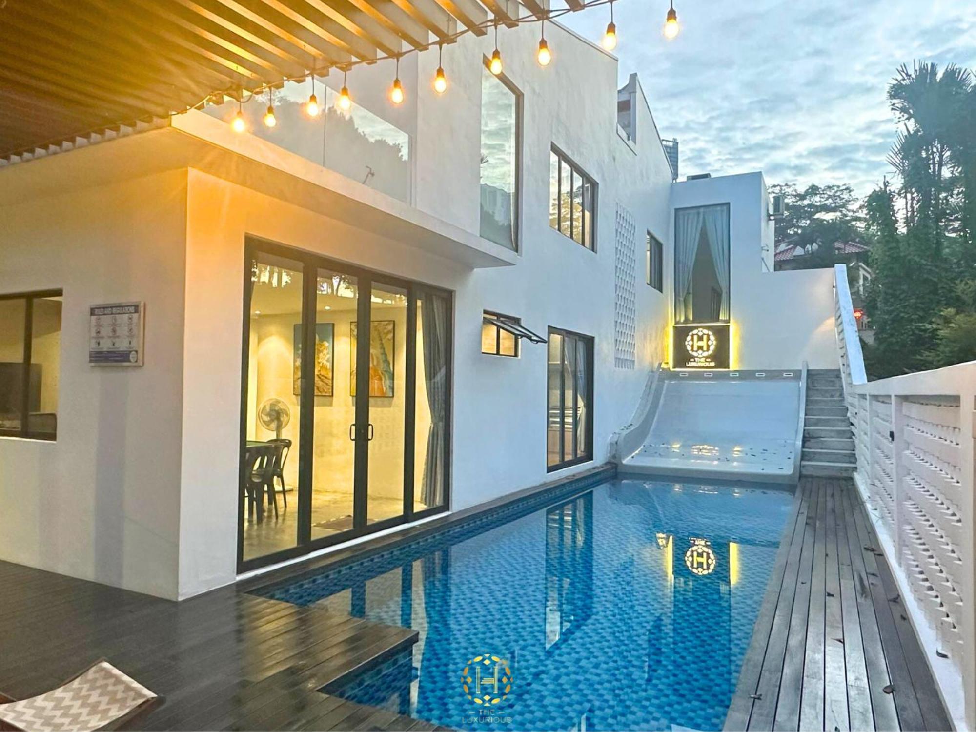 The Luxurious 27, Johor Bahru Villa Exteriör bild